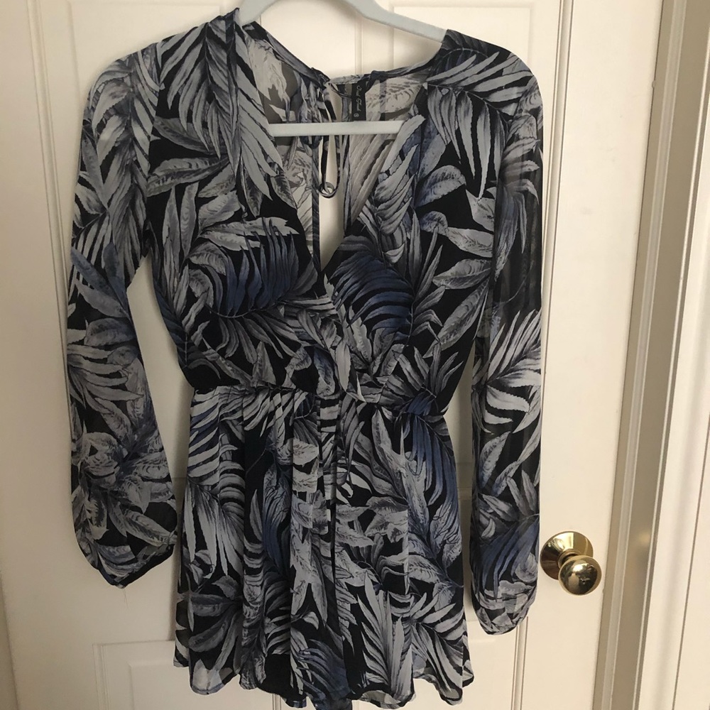 Floral Romper